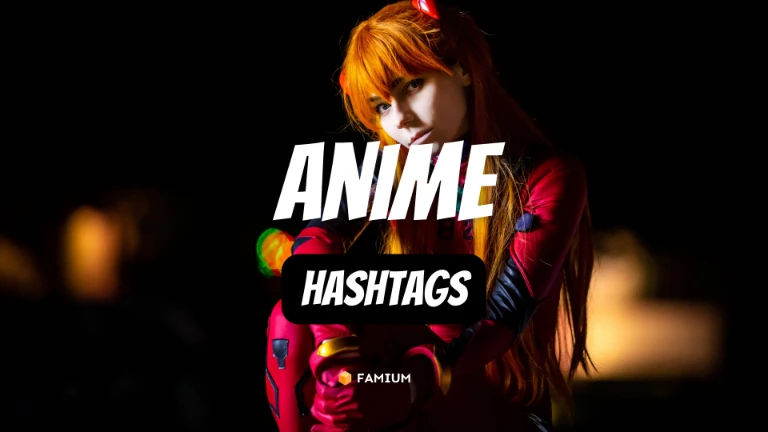 Best Anime Instagram Hashtags